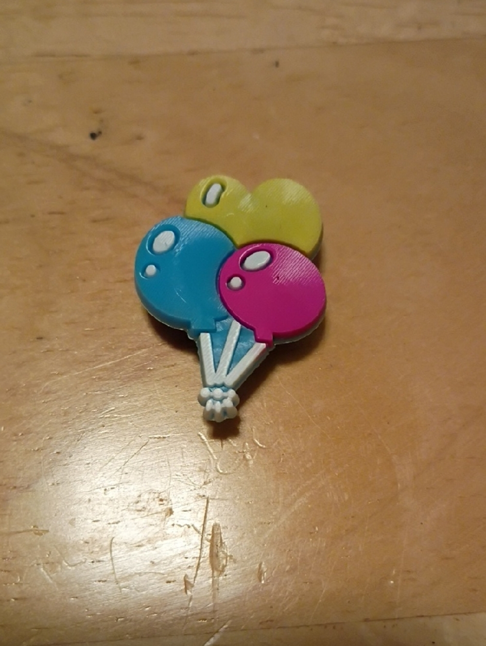 10 for $10 Jibbitz Croc Charms - Yellow Heart, Blue & Pink Balloons 4 - New